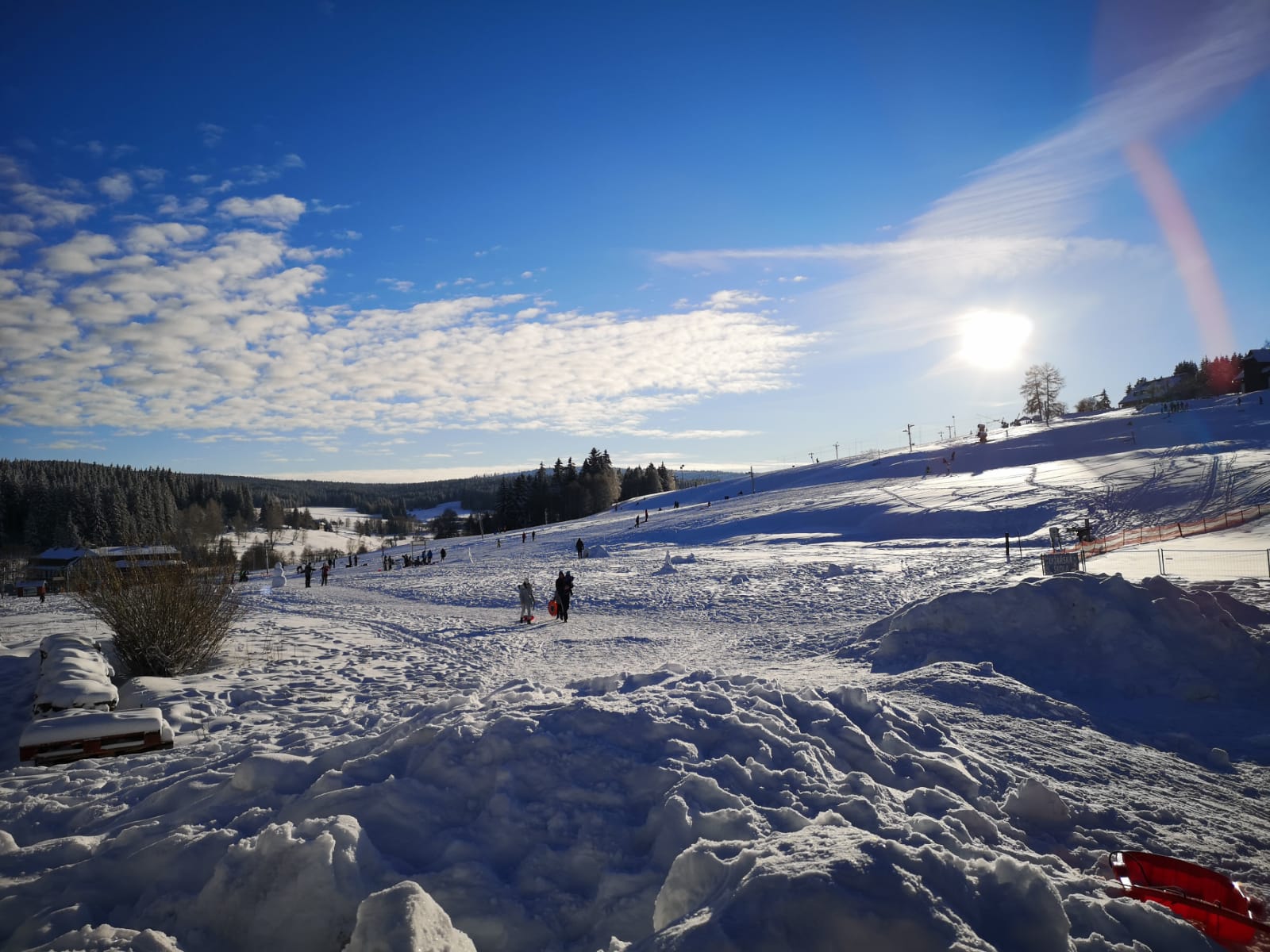 Okolí Apartmán Spa Šumava